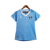 Camiseta Grêmio 23/24 Edición Especial - Azul Celeste - Femenina