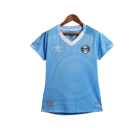 Camiseta Grêmio 23/24 Edición Especial - Azul Celeste - Femenina