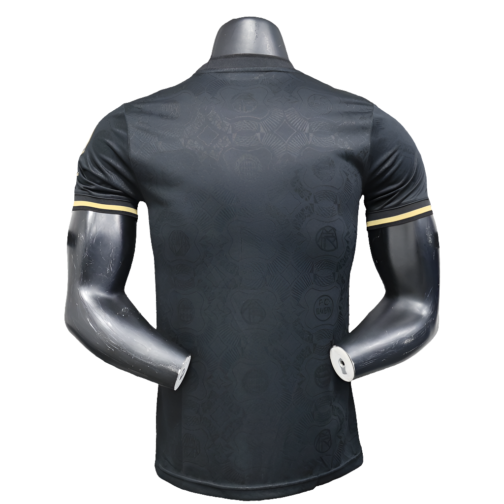 Camiseta Bayern de Múnich 25/26 Edición 125º Aniversario - Negra - Versión Jugador