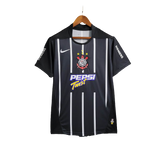 Camiseta Corinthians 2004 II Visitante - Versión Retro