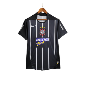 Camiseta Corinthians 2004 II Visitante - Versión Retro