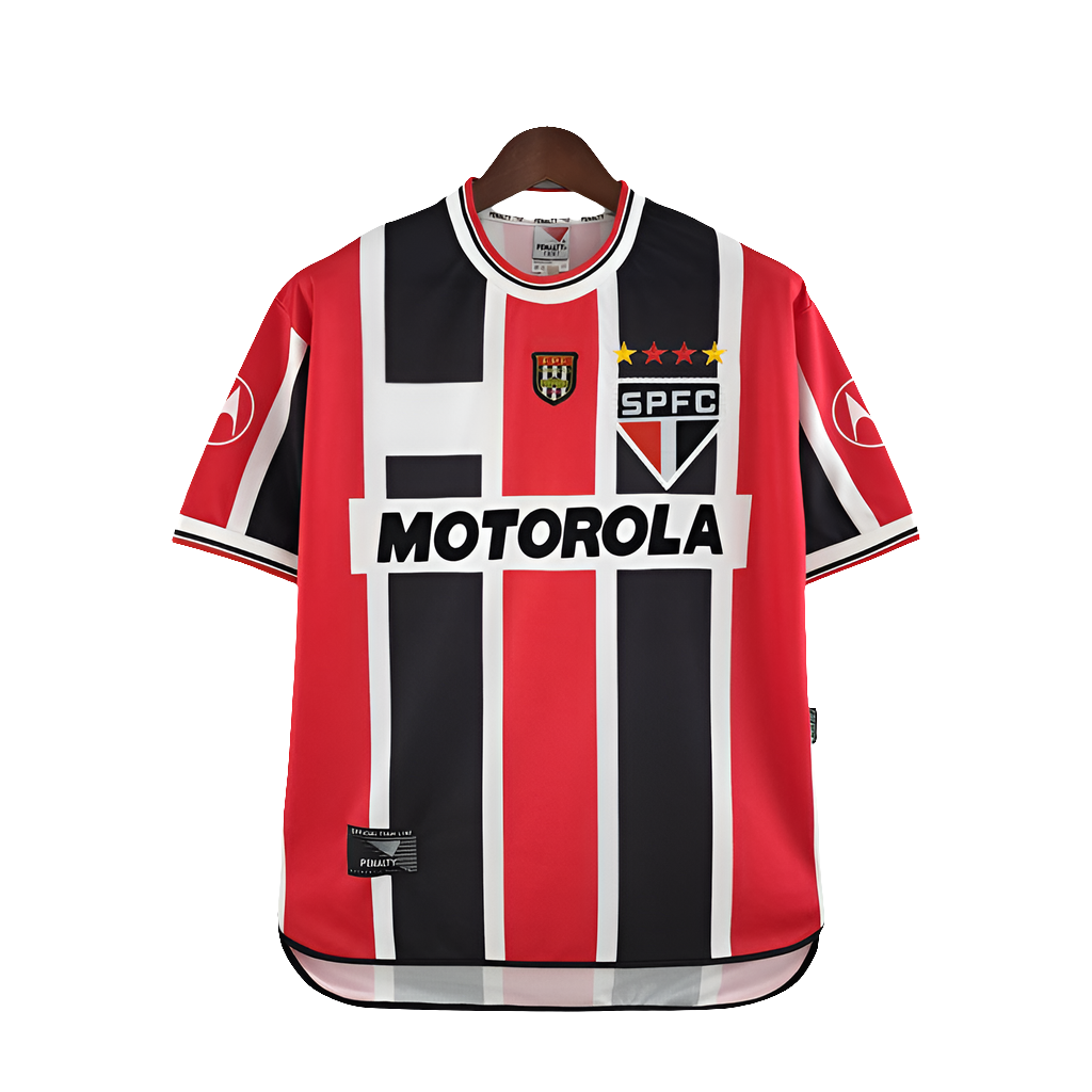 Camiseta São Paulo 2000 II Visitante - Versión Retro