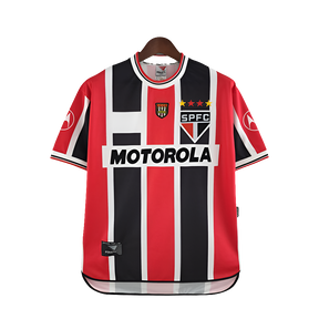 Camiseta São Paulo 2000 II Visitante - Versión Retro