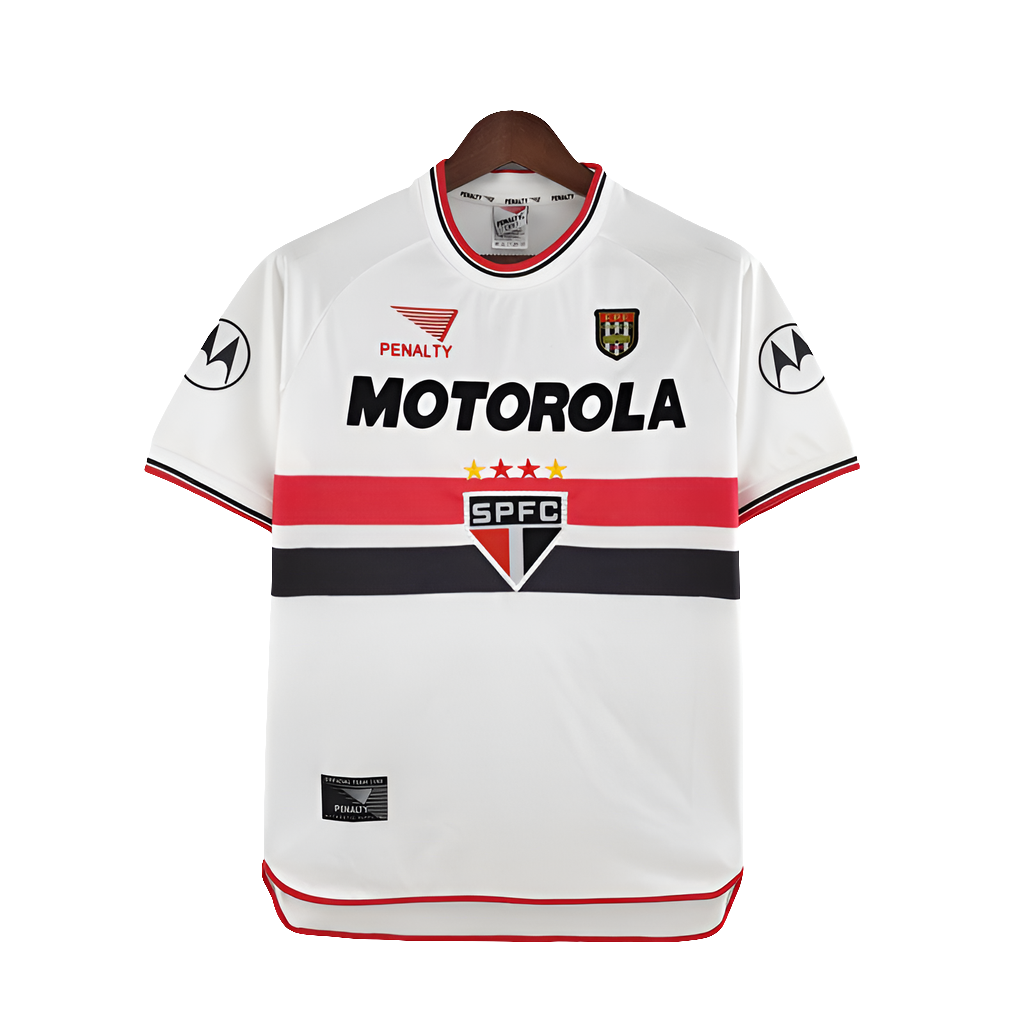 Camiseta São Paulo 2000 I Casa - Versión Retro