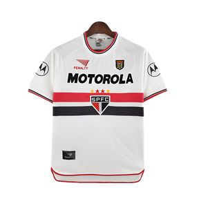 Camiseta São Paulo 2000 I Casa - Versión Retro