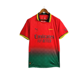 Camiseta AC Milan 25/26 Edición Conmemorativa - Roja - Versión Aficionado