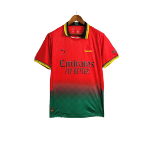 Camiseta AC Milan 25/26 Edición Conmemorativa - Roja - Versión Aficionado