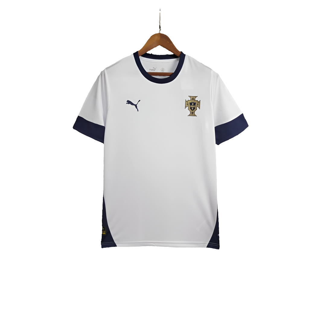 Camiseta Portugal 25/26 Entrenamiento - Blanca - Versión Aficionado