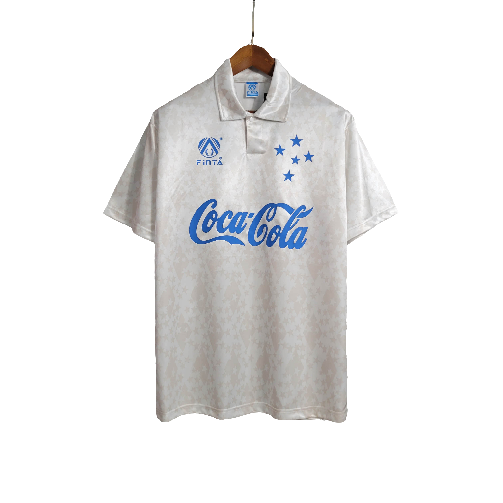 Camiseta Cruzeiro 93/94 II Visitante - Versión Retro