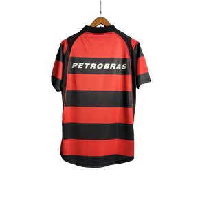 Camiseta Flamengo 03/04 I Casa - Versión Retro