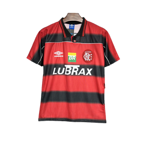 Camiseta Flamengo 1997 I Casa - Versión Retro
