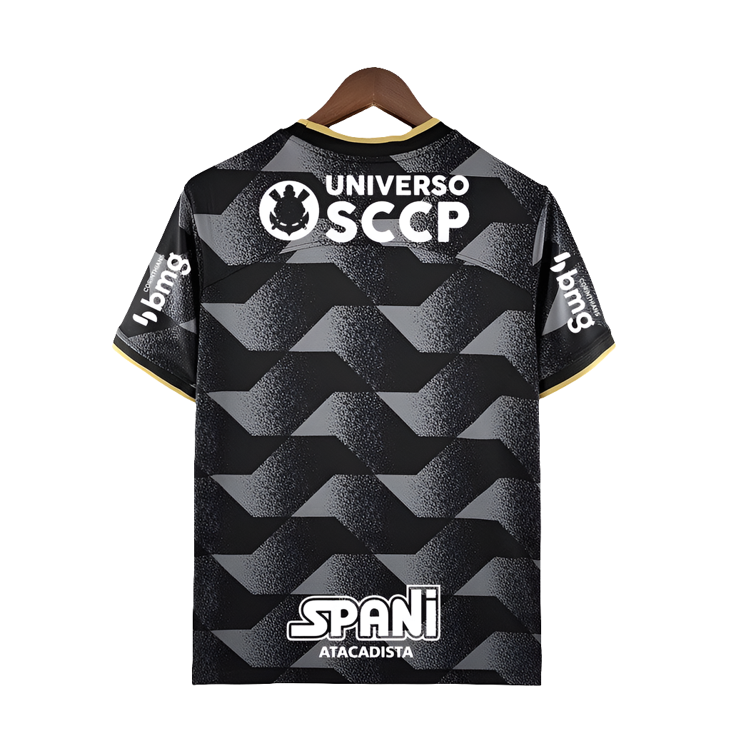Camiseta Corinthians 22/23 II Visitante - Todos los Patrocinios - Versión Aficionado
