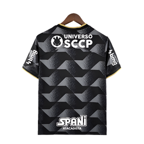 Camiseta Corinthians 22/23 II Visitante - Todos los Patrocinios - Versión Aficionado