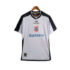 Camiseta Corinthians 2000 I Casa - Versión Retro