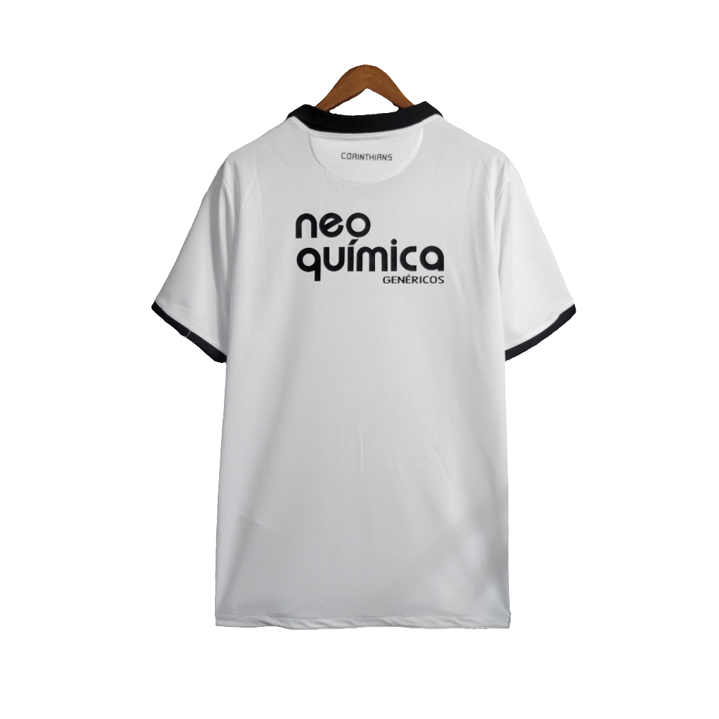 Camiseta Corinthians 2011 I Casa - Versión Retro