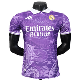 Camiseta Real Madrid 25/26 Edición Especial - Morada - Versión Jugador
