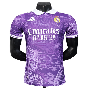 Camiseta Real Madrid 25/26 Edición Especial - Morada - Versión Jugador