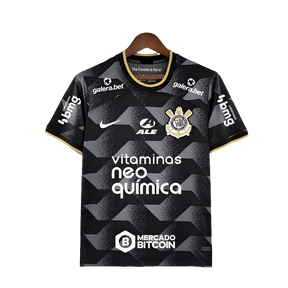 Camiseta Corinthians 22/23 II Visitante - Todos los Patrocinios - Versión Aficionado