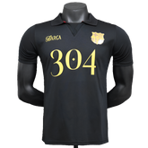 Camiseta Barcelona 25/26 Negra - Edición Especial - Versión Jugador