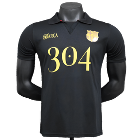 Camiseta Barcelona 25/26 Negra - Edición Especial - Versión Jugador