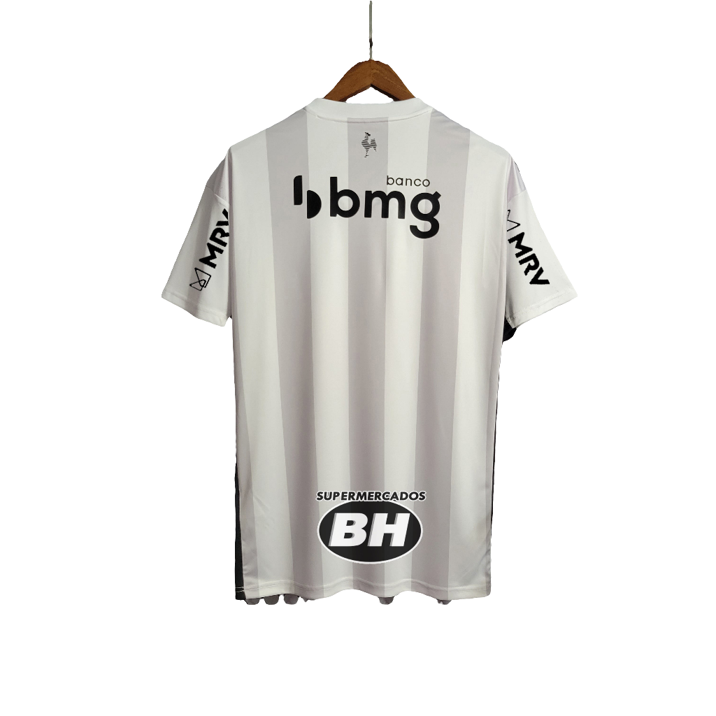 Camiseta Atlético Mineiro 22/23 II Visitante - Todos los Patrocinios - Versión Aficionado