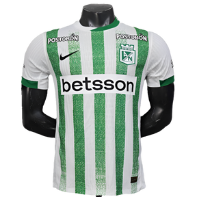 Camiseta Atlético Nacional 25/26 I Casa - Versión Jugador