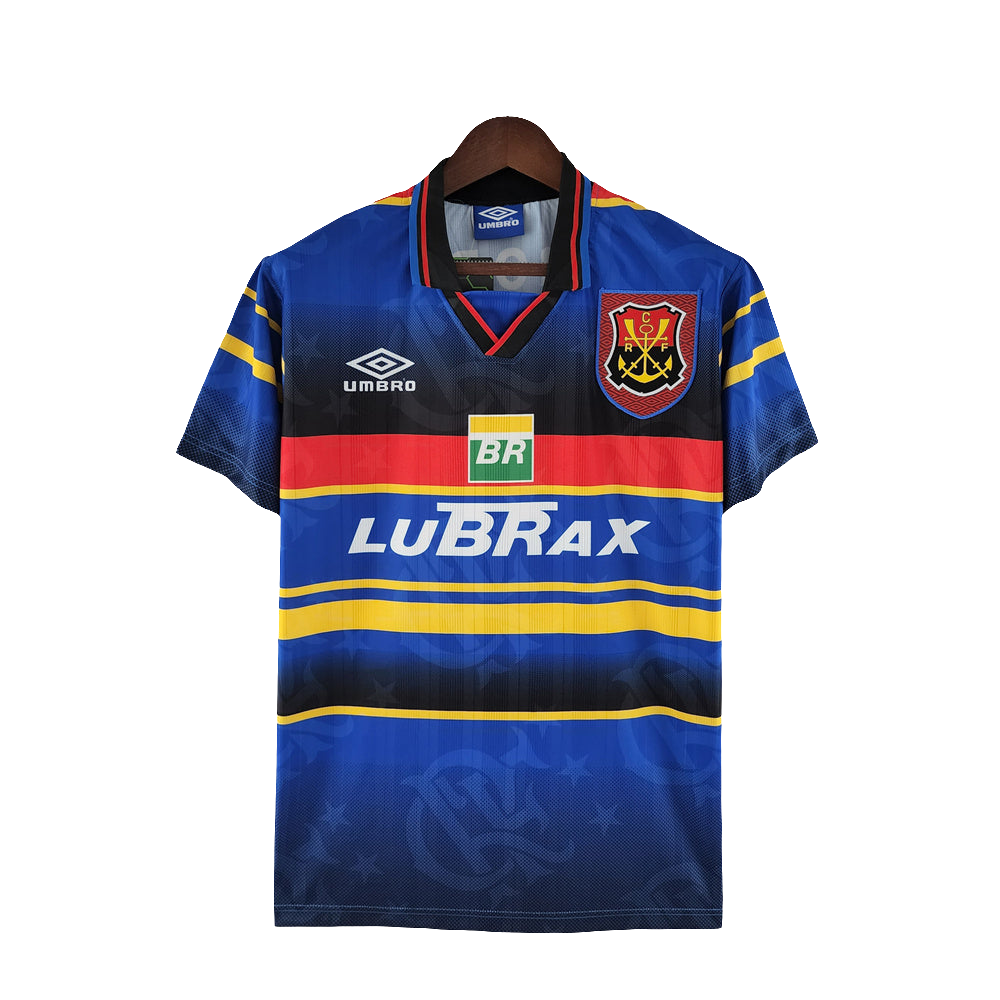 Camiseta Flamengo 1995 III Tercera - Versión Retro