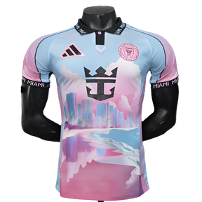 Camiseta Inter Miami CF 25/26 Edición Polo - Versión Jugador