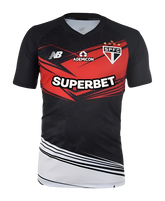 Camiseta São Paulo 25/26 Portero - Negra - Versión Aficionado