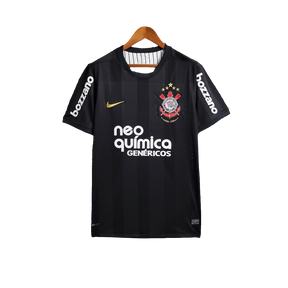 Camiseta Corinthians 2010 II Visitante - Versión Retro