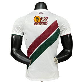 Camiseta Fluminense 24/25 II Visitante - Todos los Patrocinios - Versión Jugador