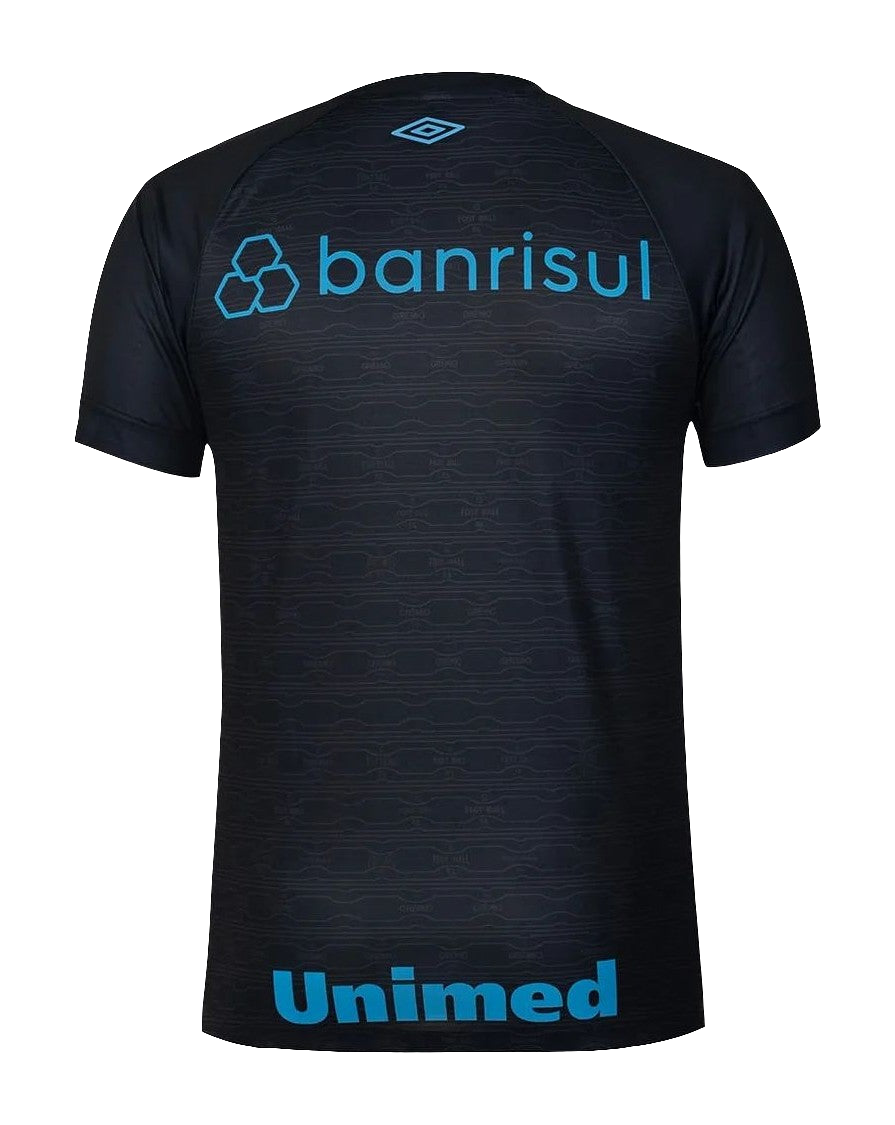 Camiseta Grêmio 23/24 III Tercera - Todos los Patrocinios - Versión Aficionado