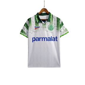 Camiseta Palmeiras 1996 II Visitante - Versión Retro