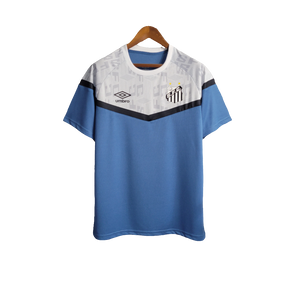 Camiseta Santos 23/24 Entrenamiento - Azul - Versión Aficionado