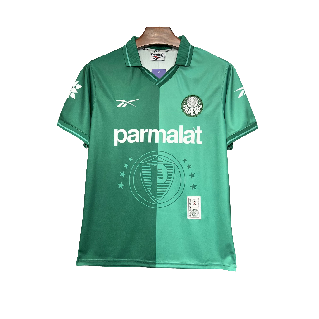 Camiseta Palmeiras 97/98 I Casa - Versión Retro
