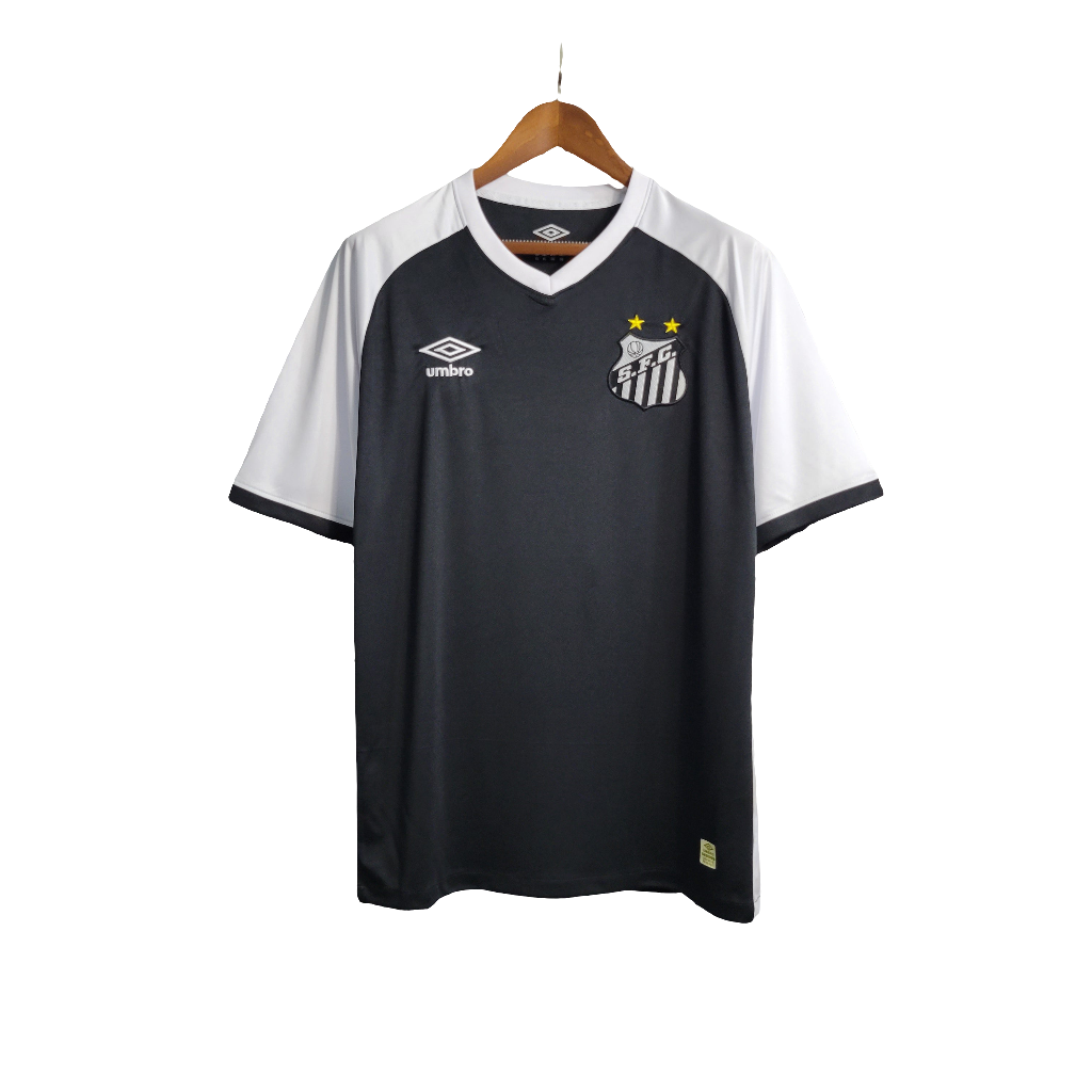 Camiseta Santos 22/23 Edición Especial - Negro - Versión Aficionado