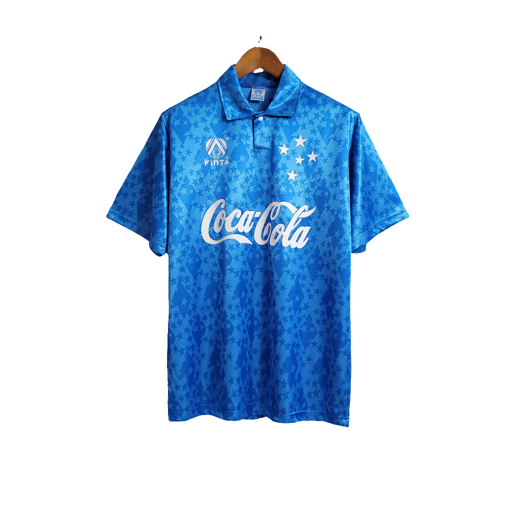 Camiseta Cruzeiro 93/94 I Casa - Versión Retro