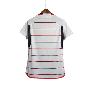 Camiseta Flamengo 23/24 II Visitante - Femenina