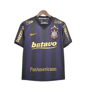 Camiseta Corinthians 09/10 II Visitante - Versión Retro