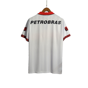 Camiseta Flamengo 100º Aniversario II Visitante - Versión Retro