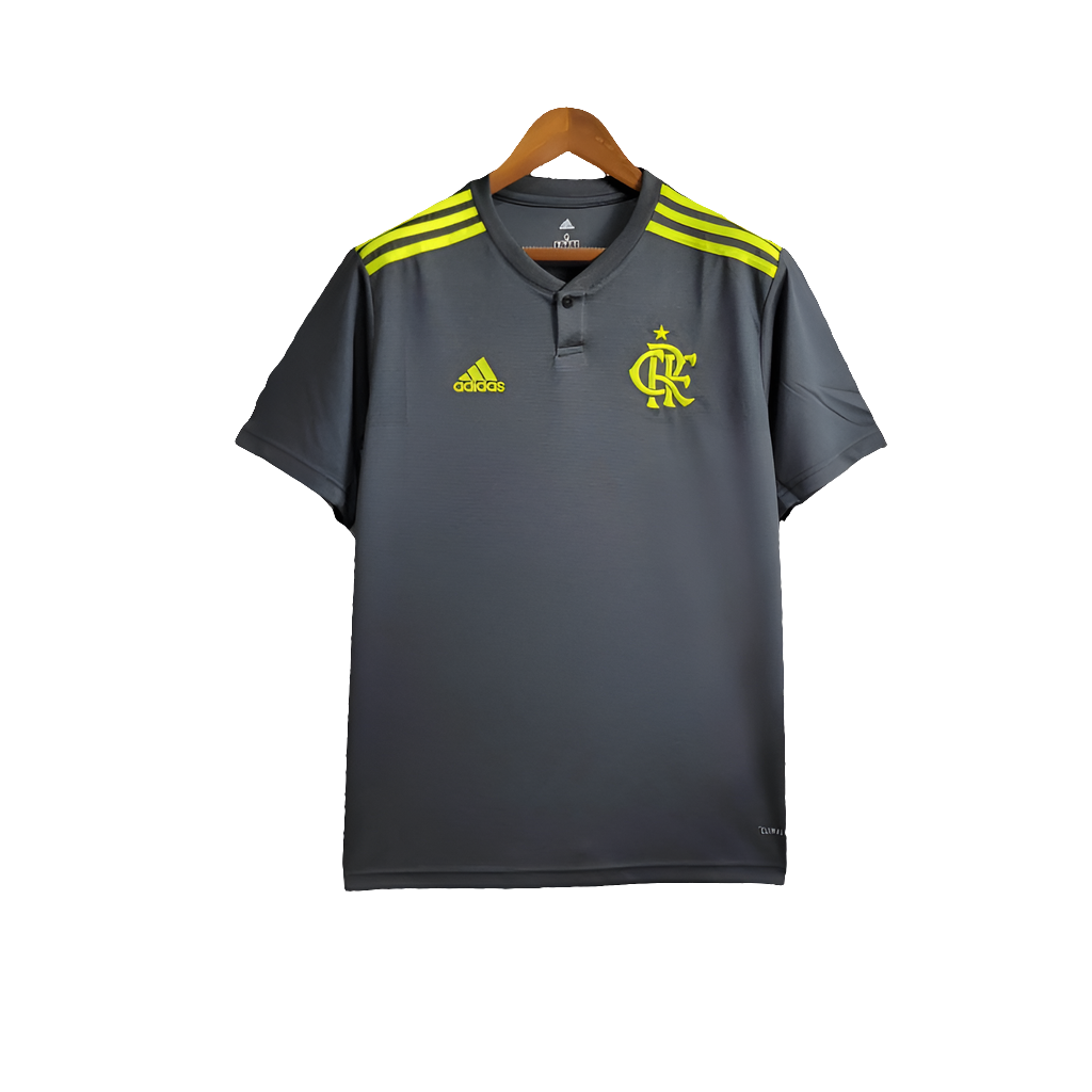 Camiseta Flamengo 19/20 Negro - Versión Retro