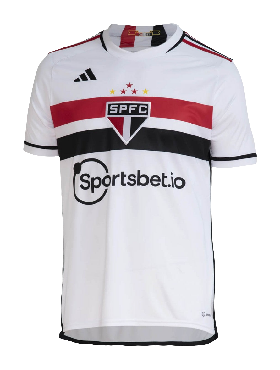 Camiseta São Paulo 23/24 I Casa - Versión Aficionado