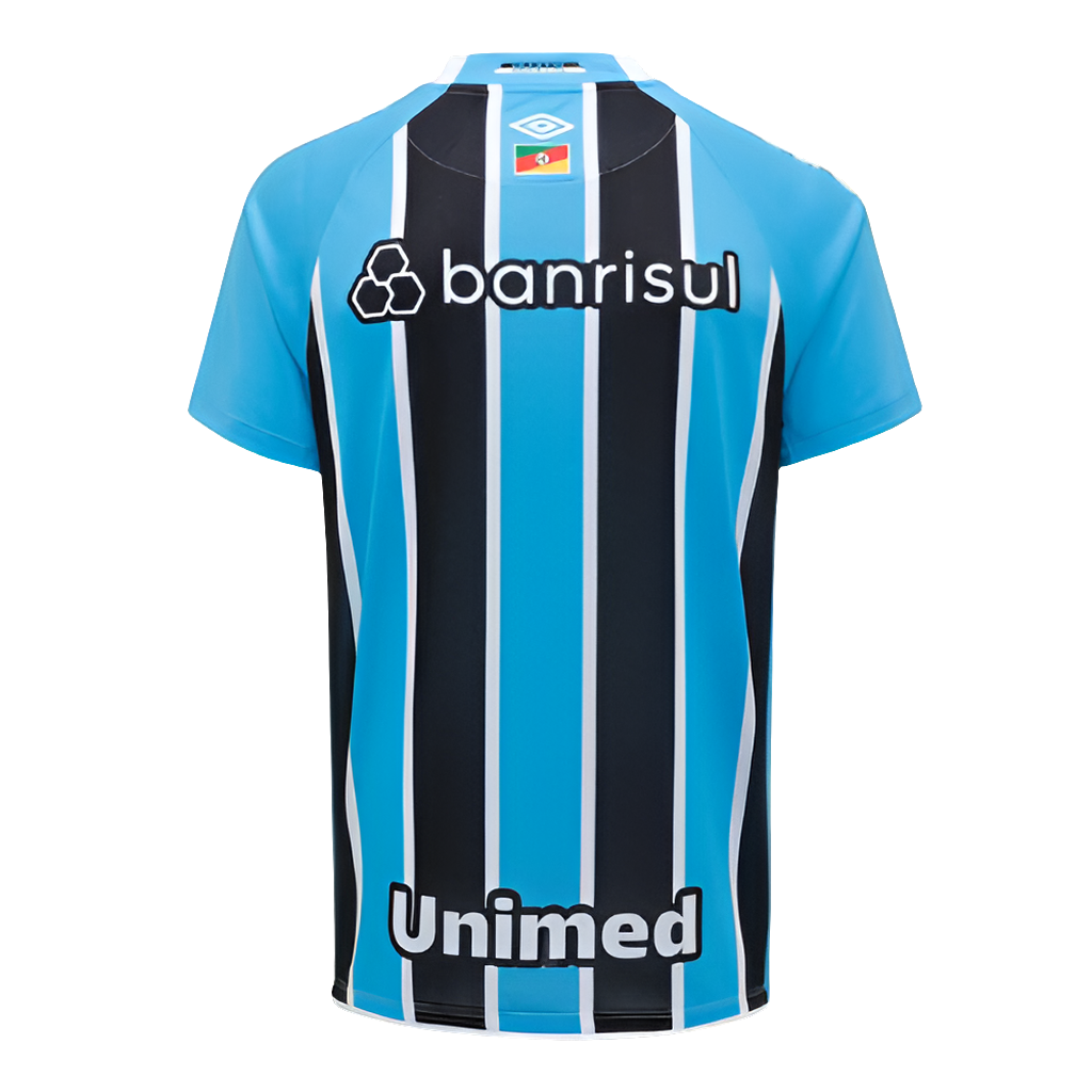 Camiseta Grêmio 25/26 I Casa - Versión Aficionado