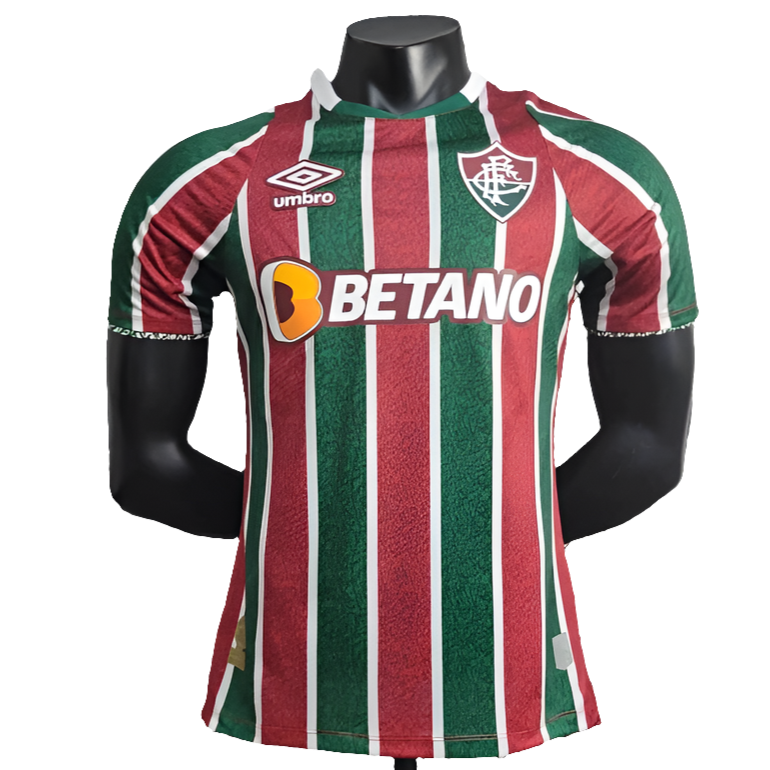 Camiseta Fluminense 24/25 I Casa - Versión Jugador