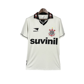 Camiseta Corinthians 1996 I Casa - Versión Retro