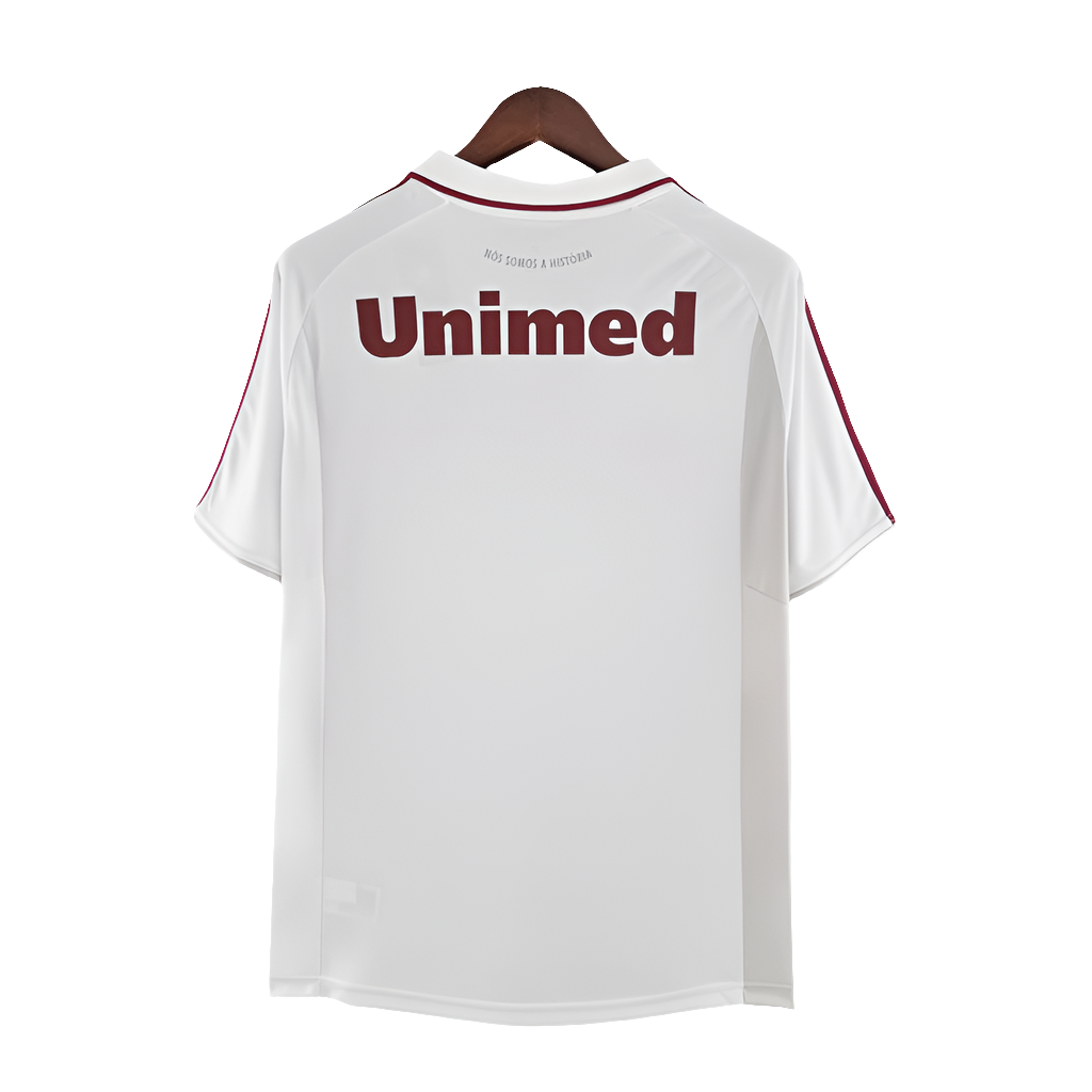 Camiseta Fluminense 11/12 100º Aniversario - Versión Retro