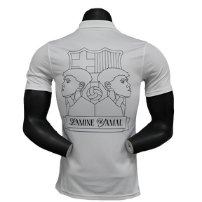 Camiseta Barcelona 25/26 Edición Especial - Blanca - Versión Jugador