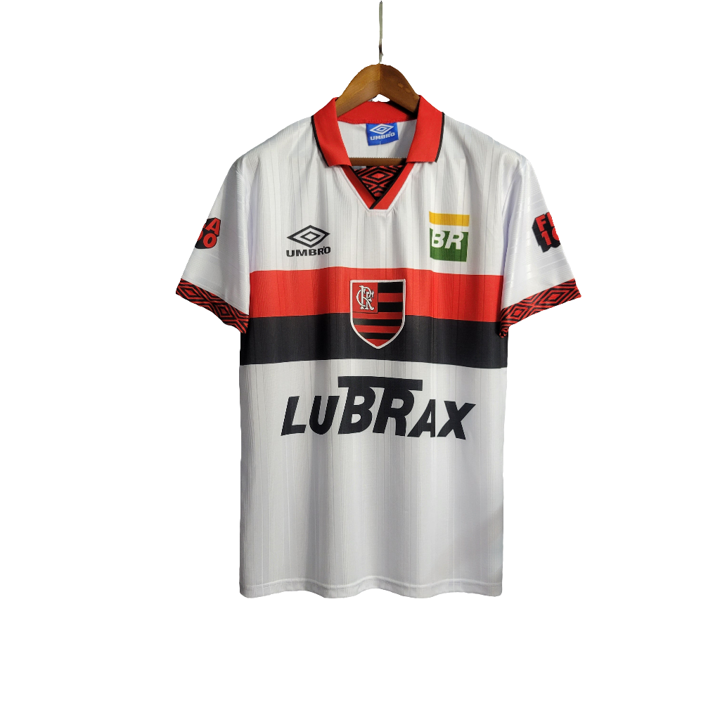 Camiseta Flamengo 100º Aniversario II Visitante - Versión Retro