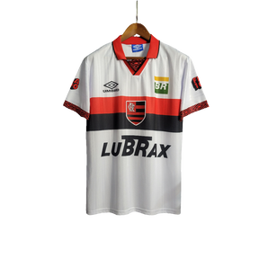Camiseta Flamengo 100º Aniversario II Visitante - Versión Retro