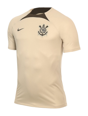 Camiseta Corinthians 24/25 Entrenamiento - Beige - Versión Aficionado